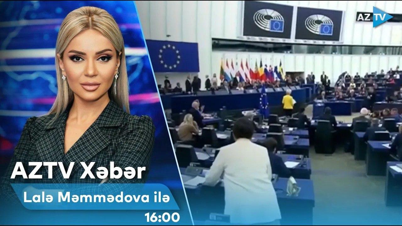 "AZTV Xəbər" (16:00) | 20.02.2023