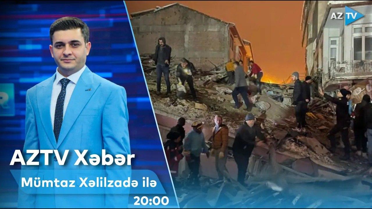 "AZTV Xəbər" (20:00) | 07.02.2023