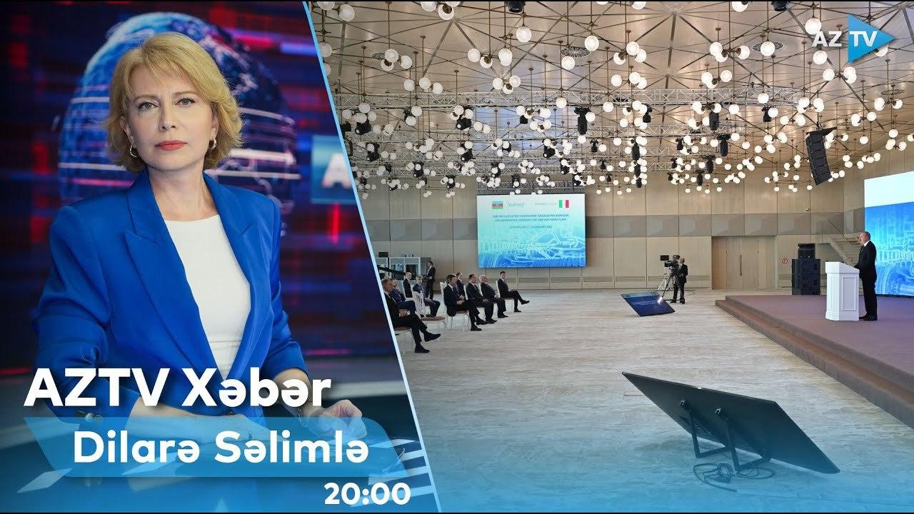 AZTV Xəbər (20:00) I 13.02.2023