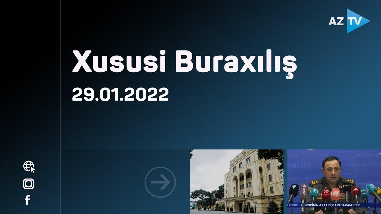 AzTV Xəbər (Xüsusi buraxılış) 29.01.2022