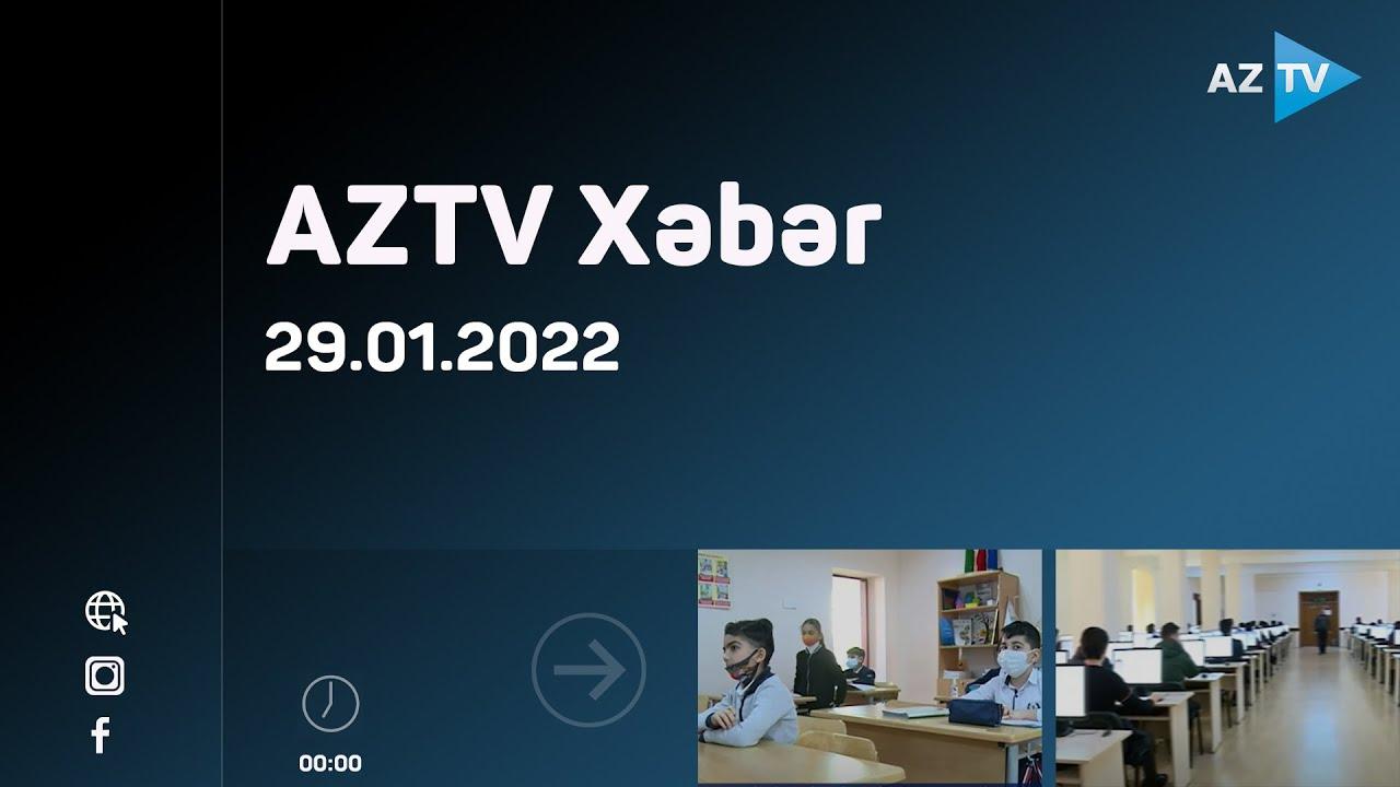 AZTV Xəbər 00:00 | 29.01.2022