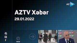 AZTV Xəbər 20:00 | 29.01.2022
