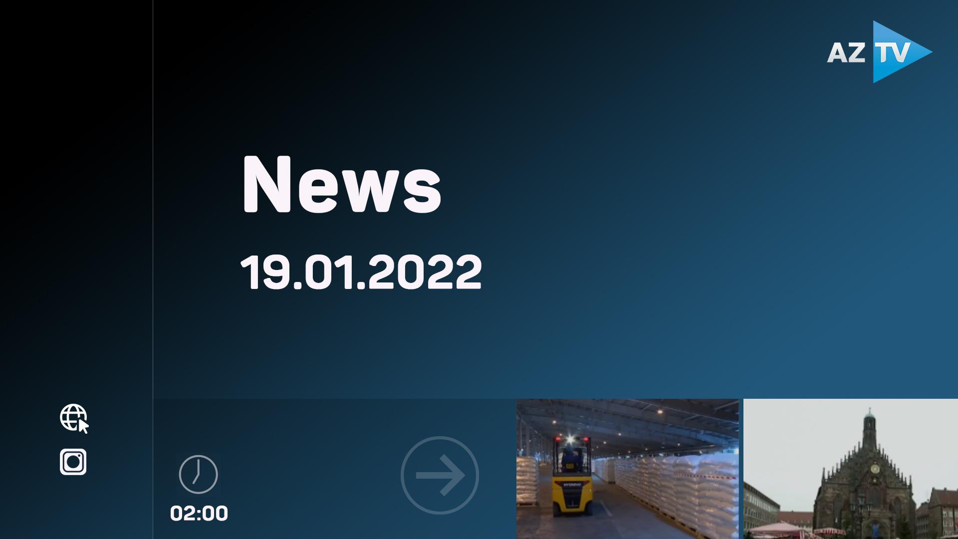 News | 19.01.2022