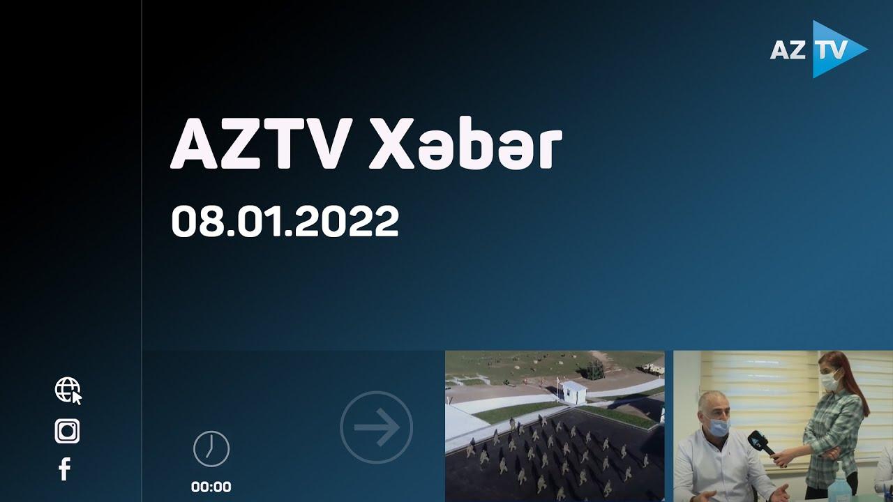 AZTV Xəbər 00:00 | 08.01.2022