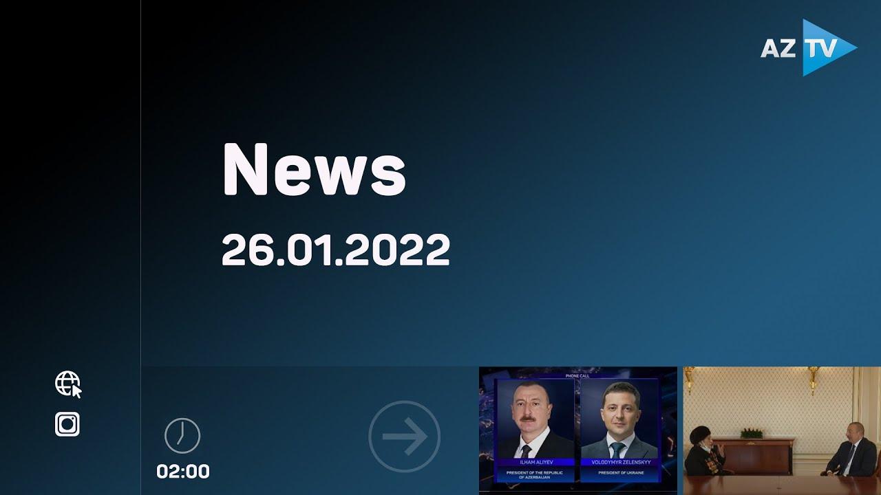 News | 26.01.2022