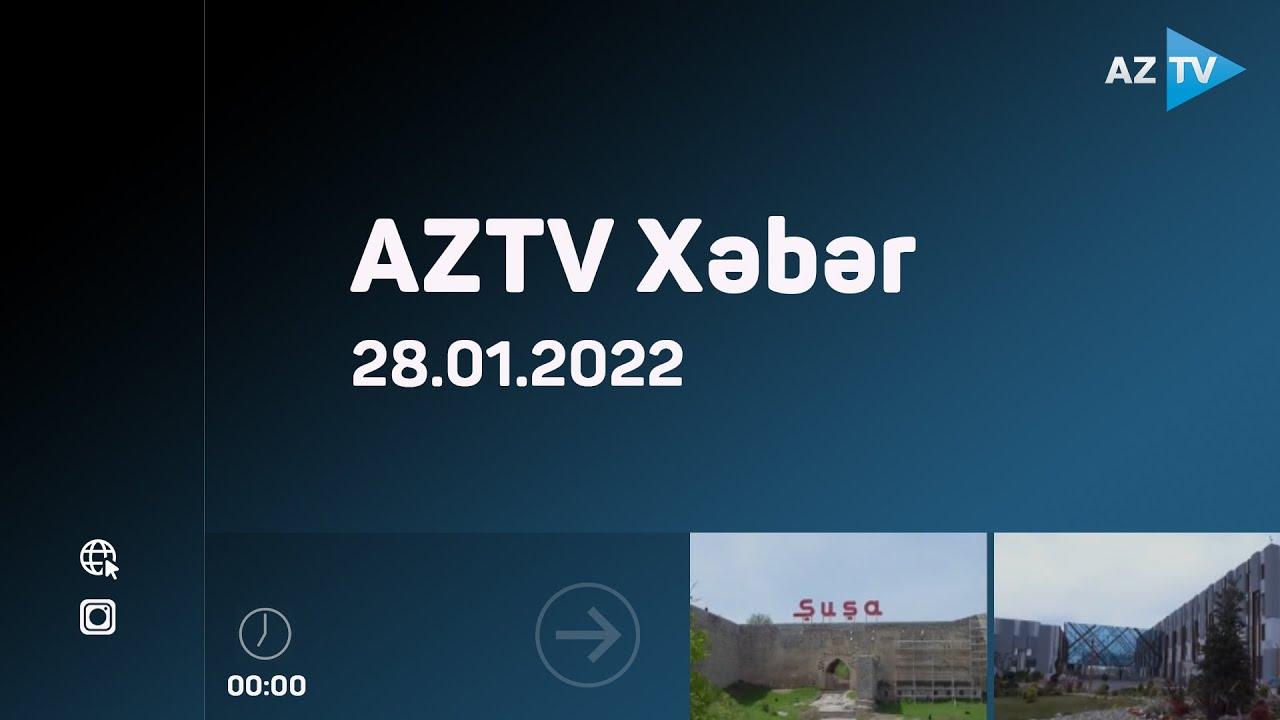 AZTV Xəbər 00:00 | 28.12.2022