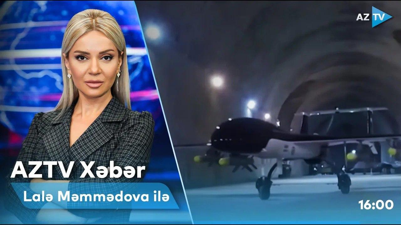 "AZTV Xəbər" (16:00) | 26.01.2023