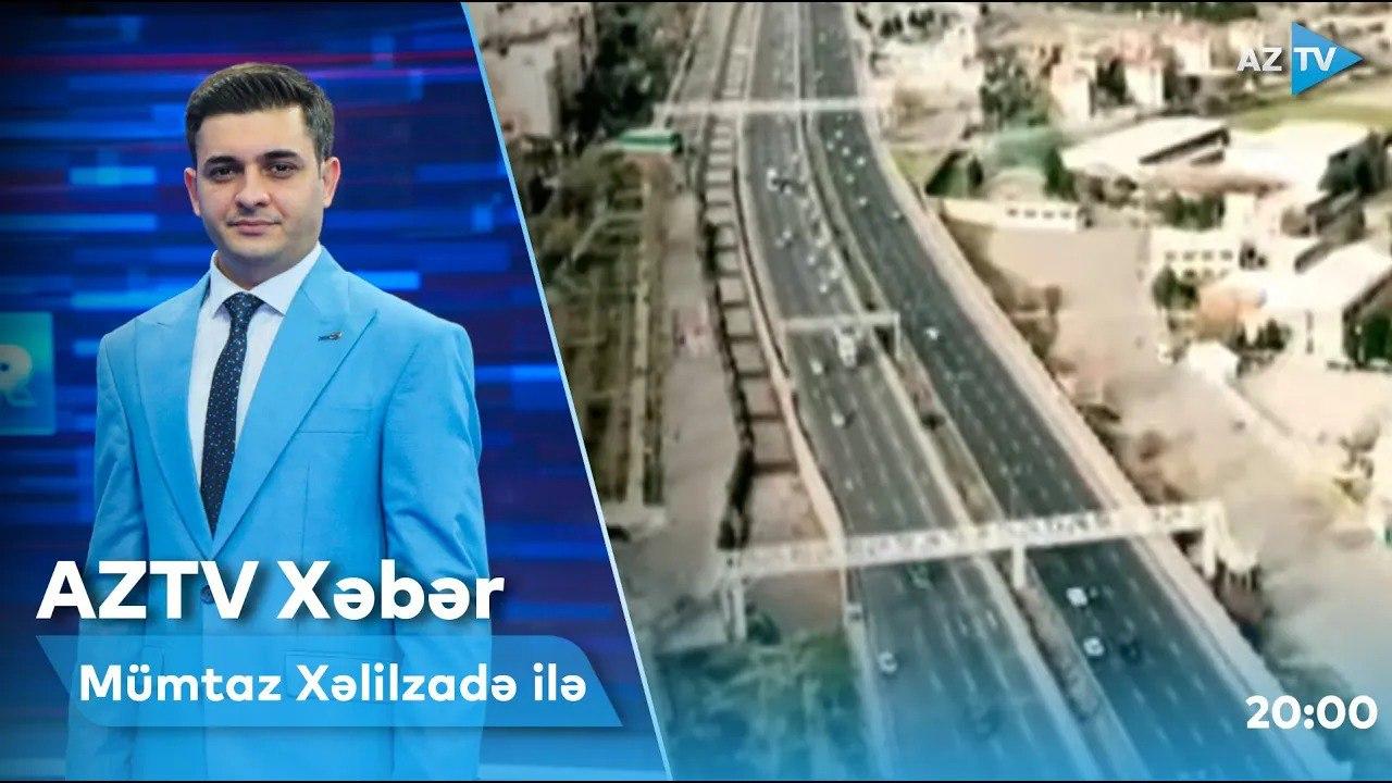 AzTV Xəbər (Saat 20:00) I 24.01.2023