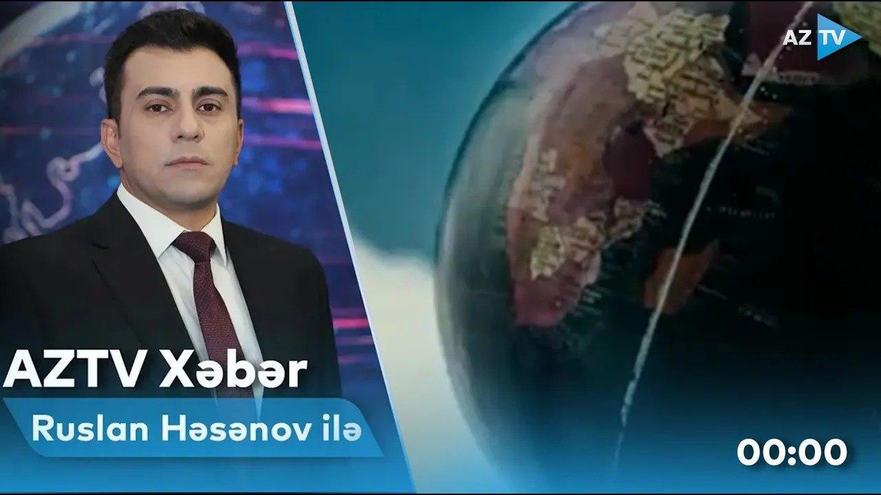 "AZTV Xəbər" (00:00)  16.01.2023