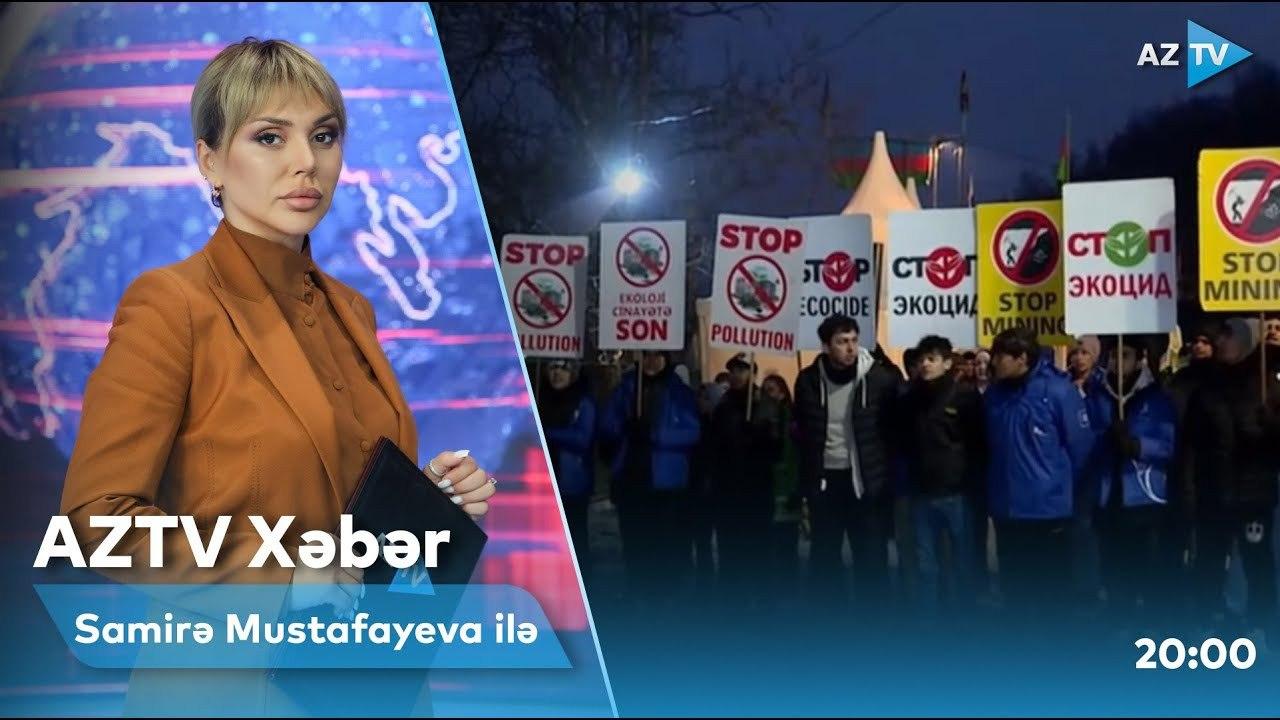 "AZTV Xəbər" (20:00) | 23.01.2023
