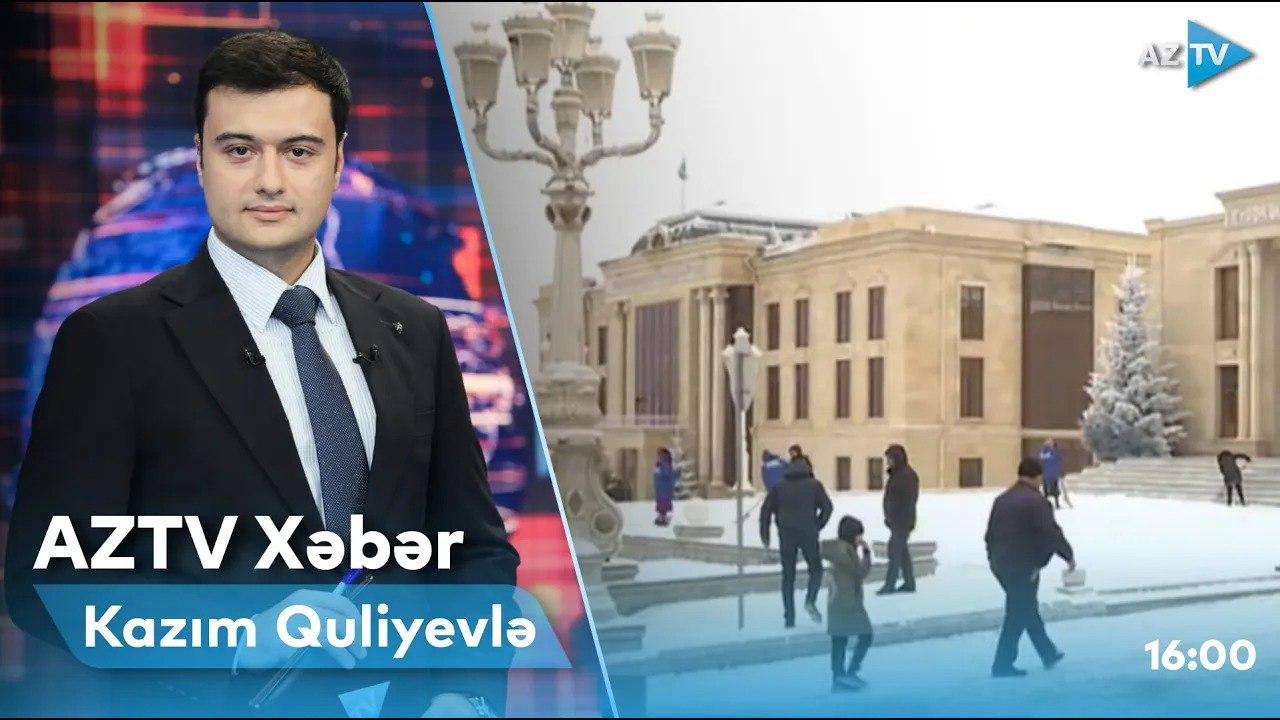 "AZTV Xəbər" (14:00)  10.01.2023