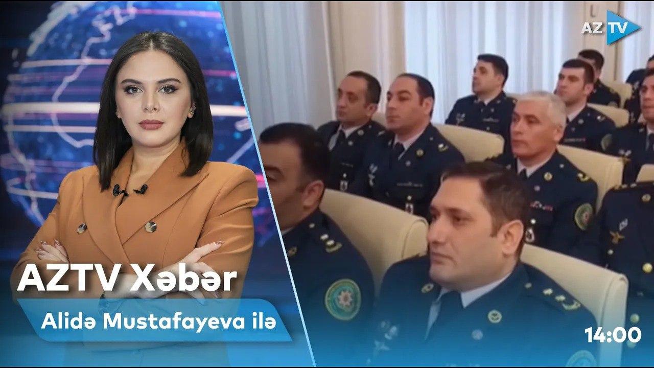 "AZTV Xəbər" (14:00) | 18.01.2023