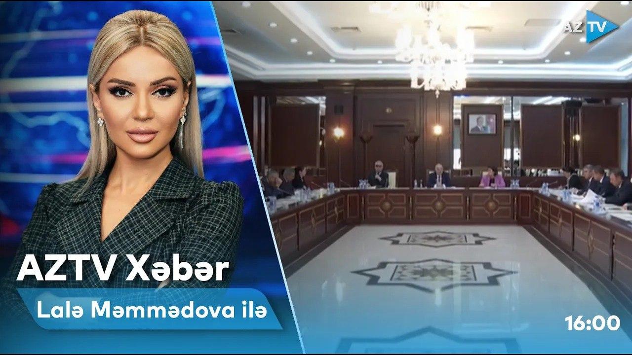 "AZTV Xəbər" (16:00) | 23.01.2023