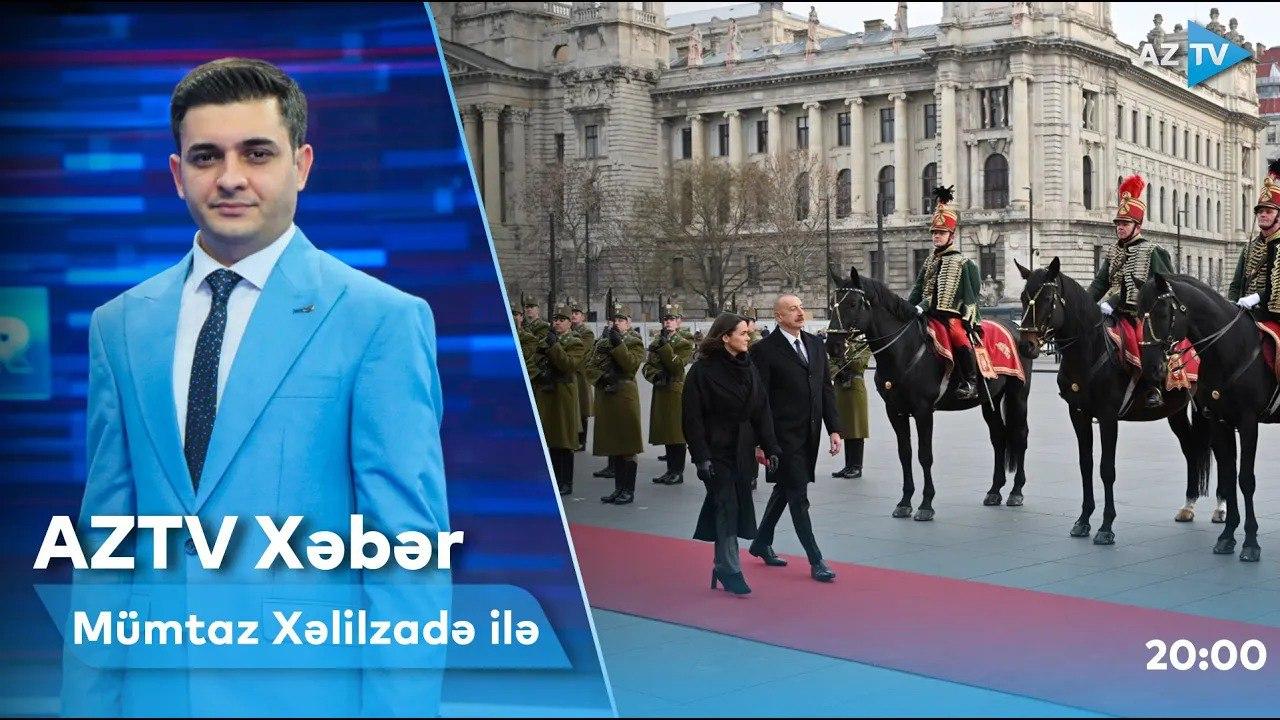 "AZTV Xəbər" (20:00) | 30.01.2023