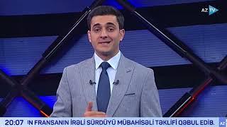 AZTV Xəbər (Saat 20:00) I 16.07.2022
