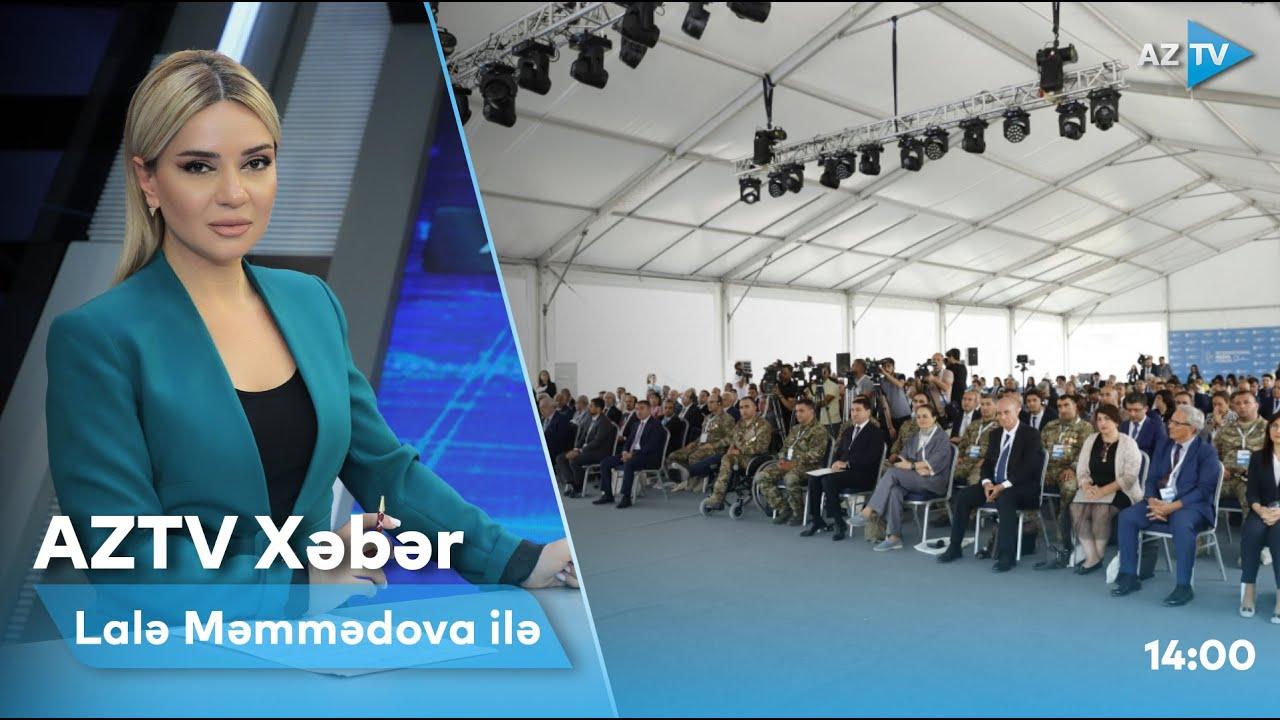 "AZTV Xəbər" (14:00) | 22.07.2022