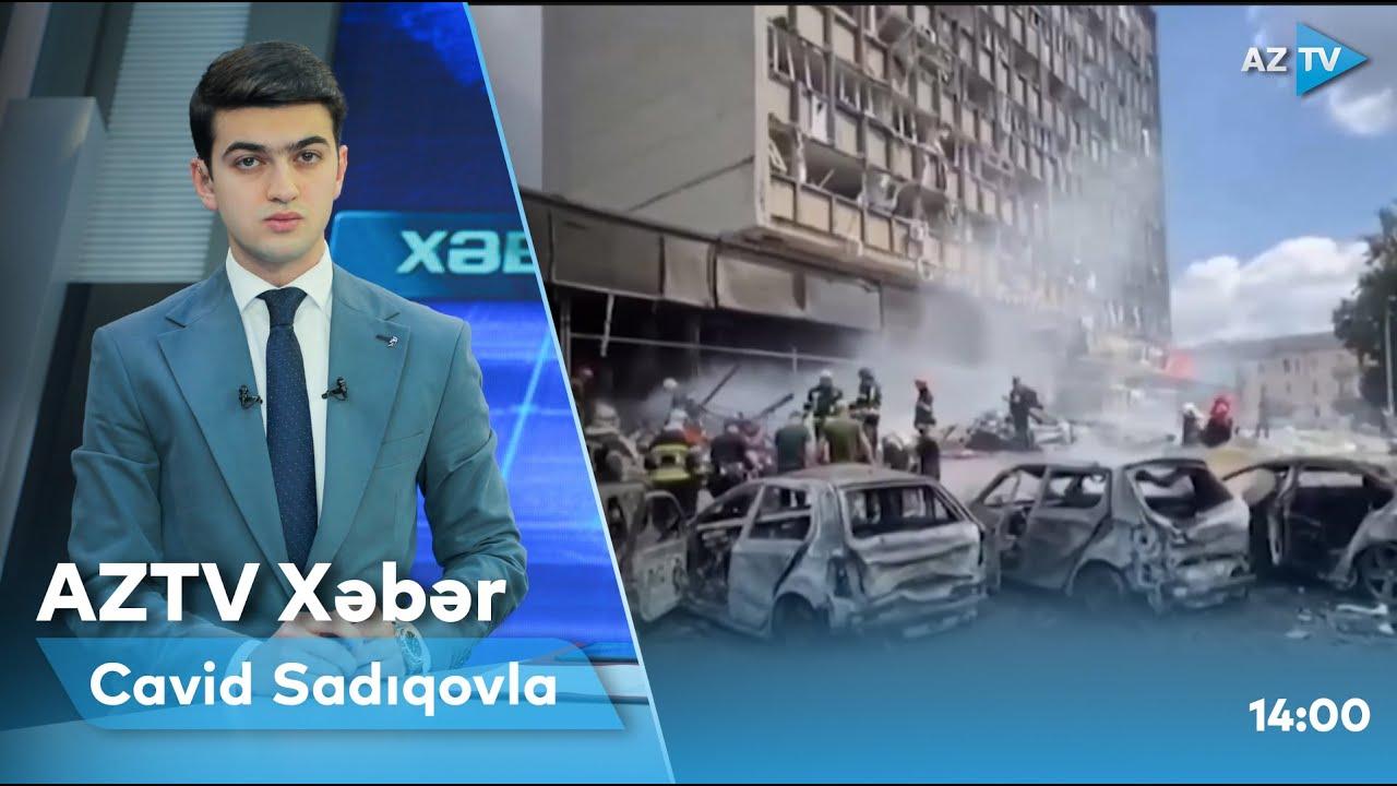 "AZTV Xəbər" (14:00) | 15.07.2022