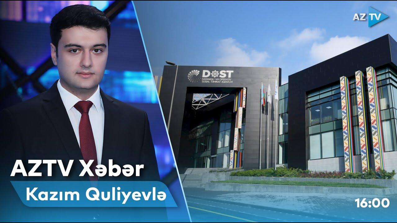 "AZTV Xəbər" (16:00) | 11.07.2022