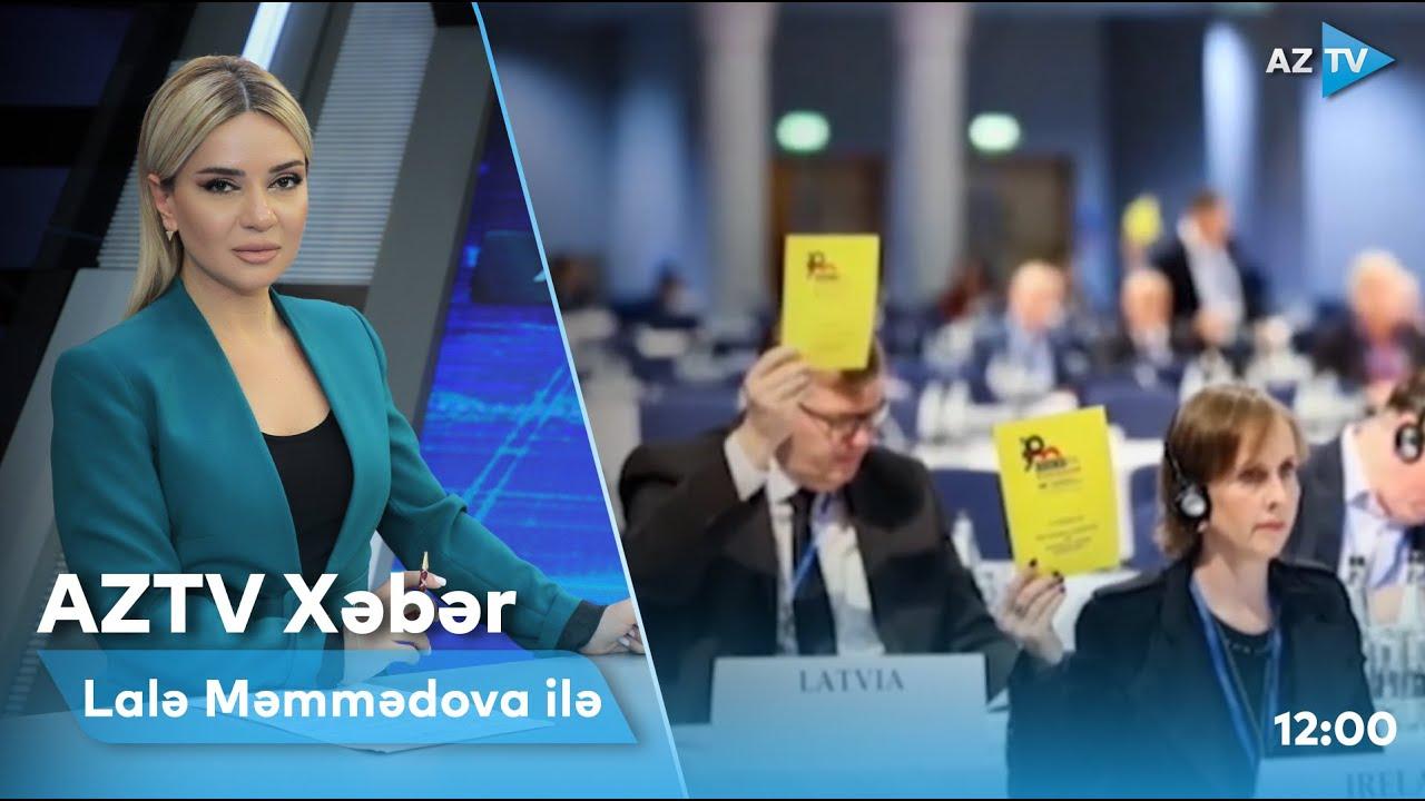 "AZTV Xəbər" (12:00) | 05.07.2022