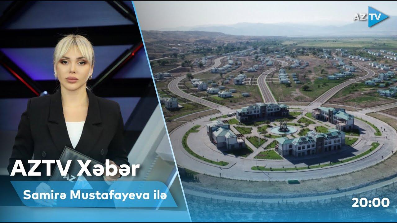 AZTV Xəbər | 20:00 - 19.07.2022