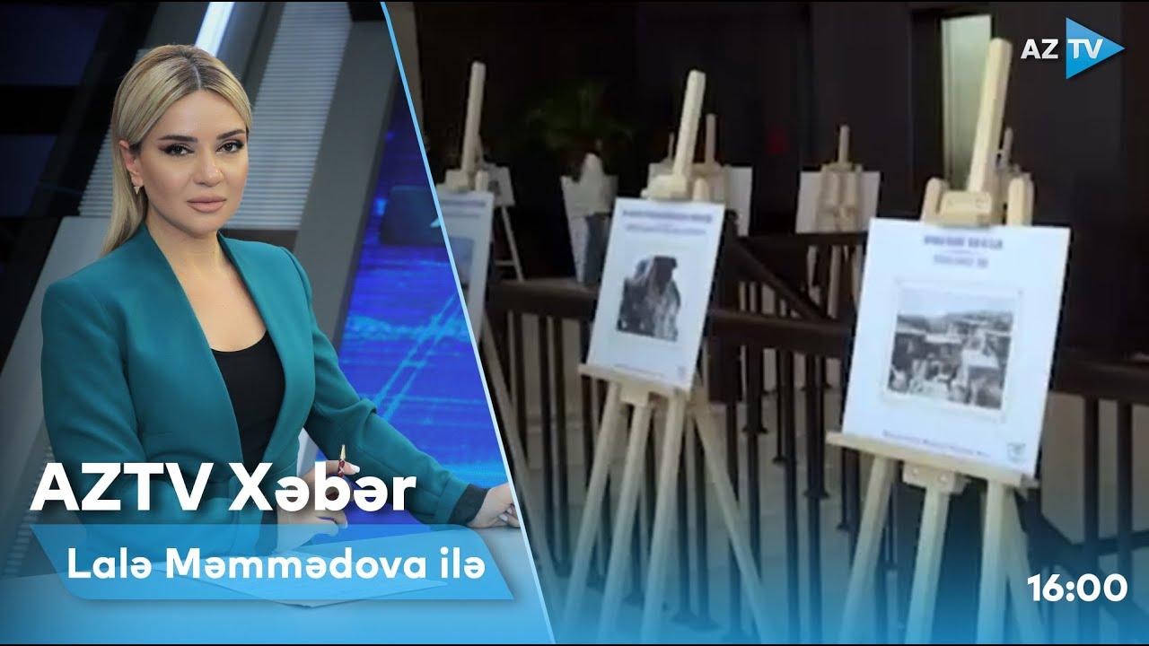 "AZTV Xəbər" (16:00) | 05.07.2022