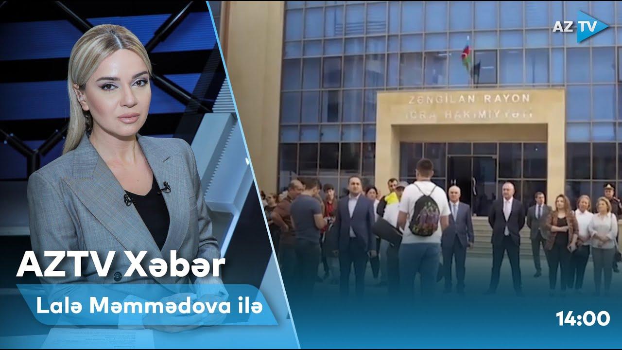 "AZTV Xəbər" (14:00) | 25.07.2022