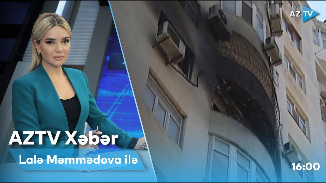 "AZTV Xəbər" (16:00) | 17.06.2022