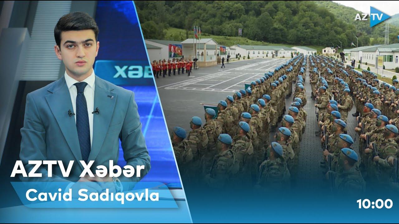 "AZTV Xəbər" (10:00) | 27.06.2022