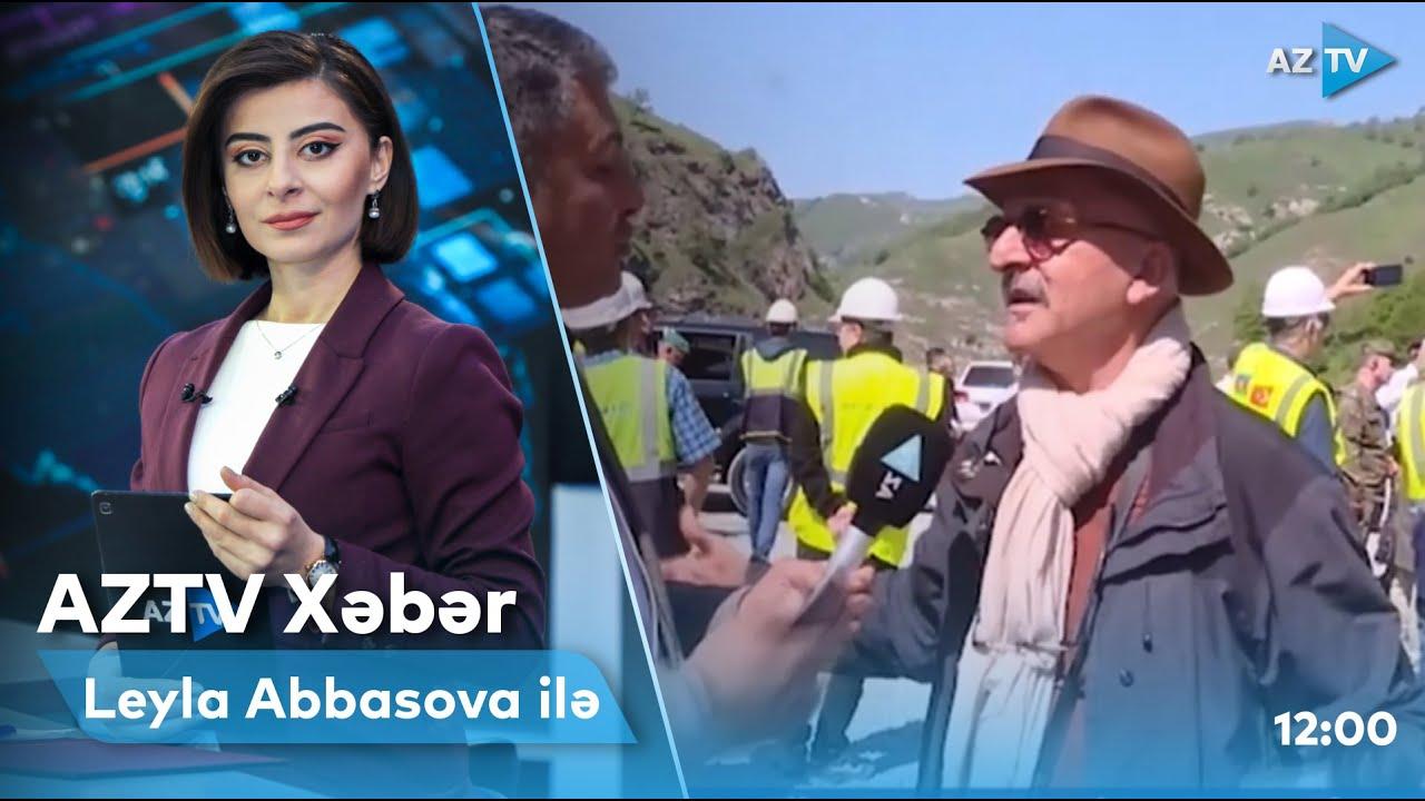 "AZTV Xəbər" (12:00) | 31.05.2022