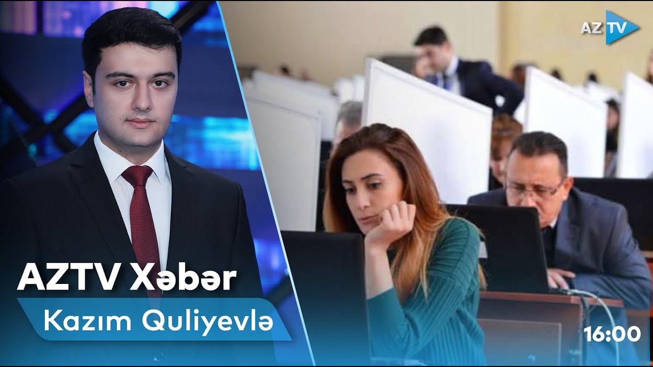 "AZTV Xəbər" (16:00) | 02.06.2022