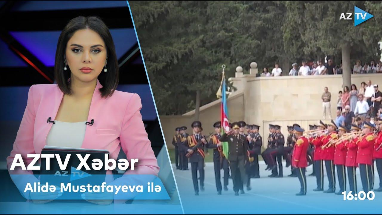 "AZTV Xəbər" (16:00) | 15.06.2022