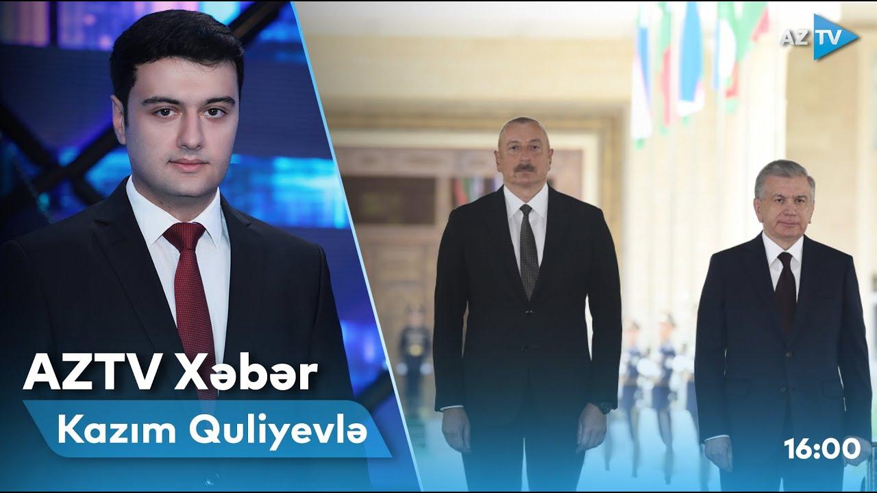 "AzTV Xəbər" -  (16:00) 21.06.2022
