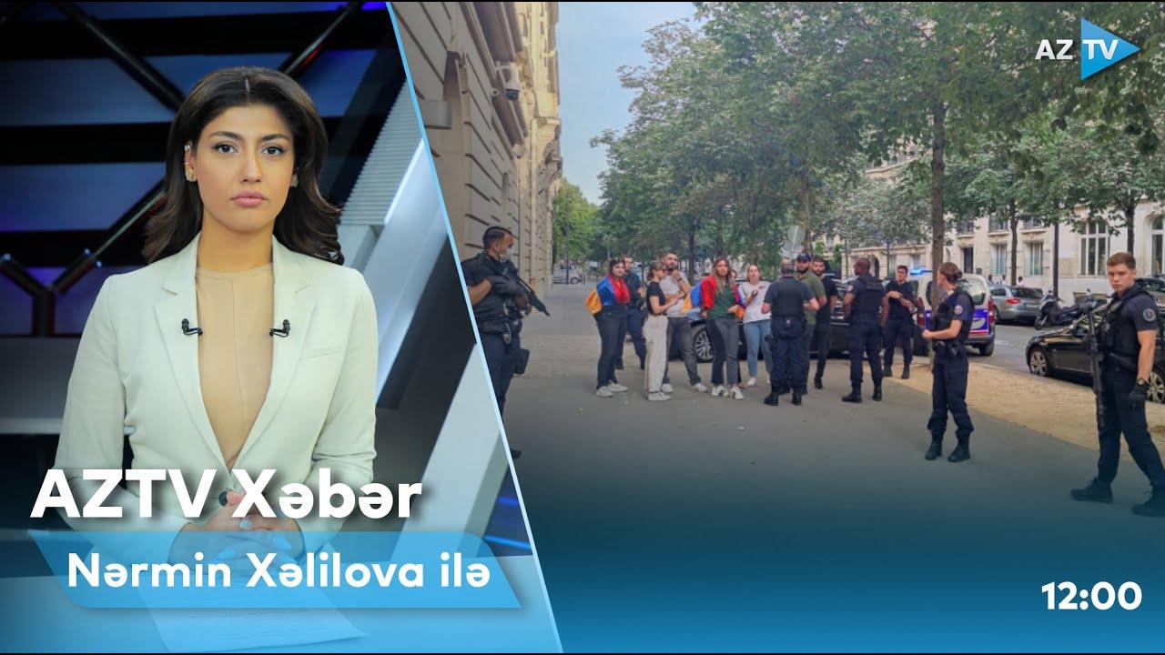 "AZTV Xəbər" (12:00) | 17.06.2022
