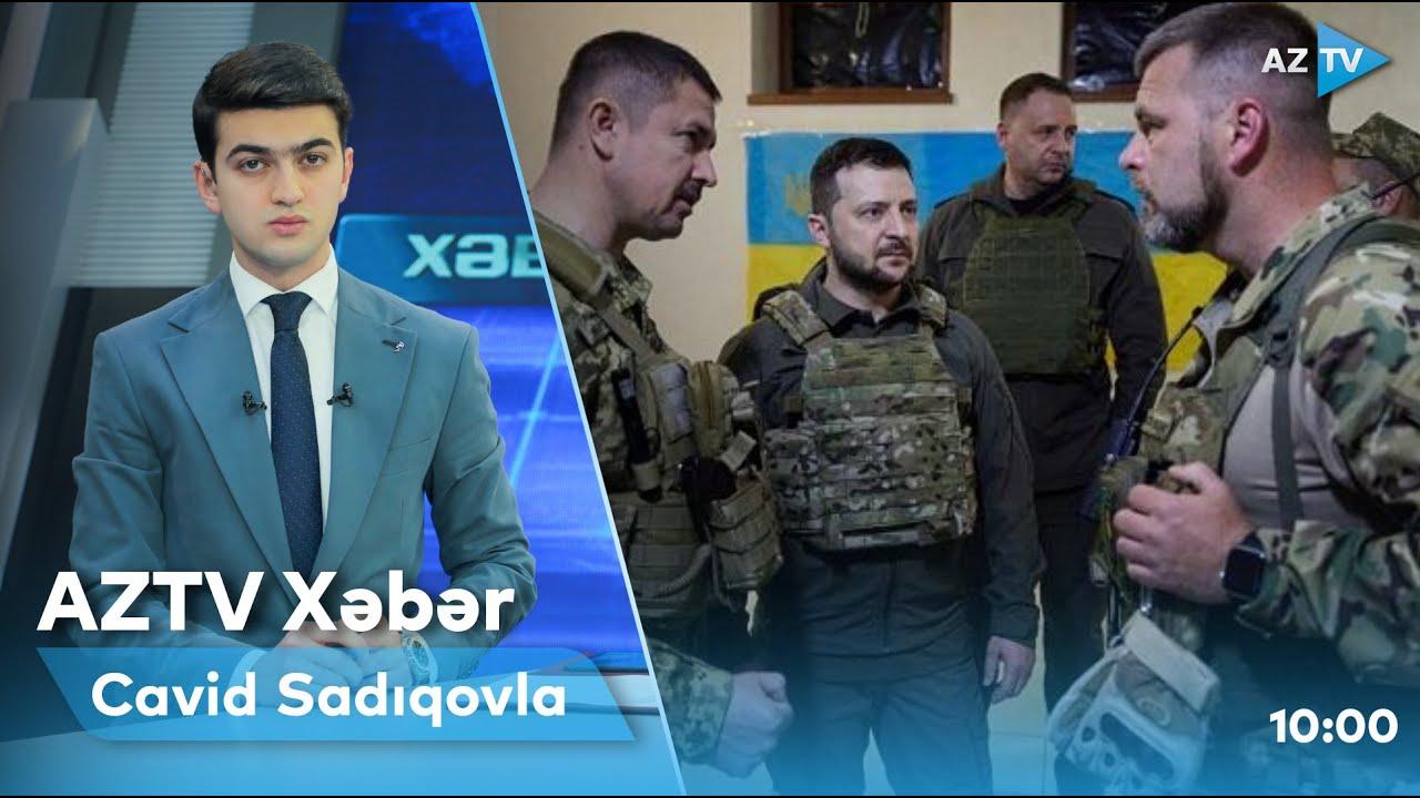 "AZTV Xəbər" (10:00) | 06.06.2022