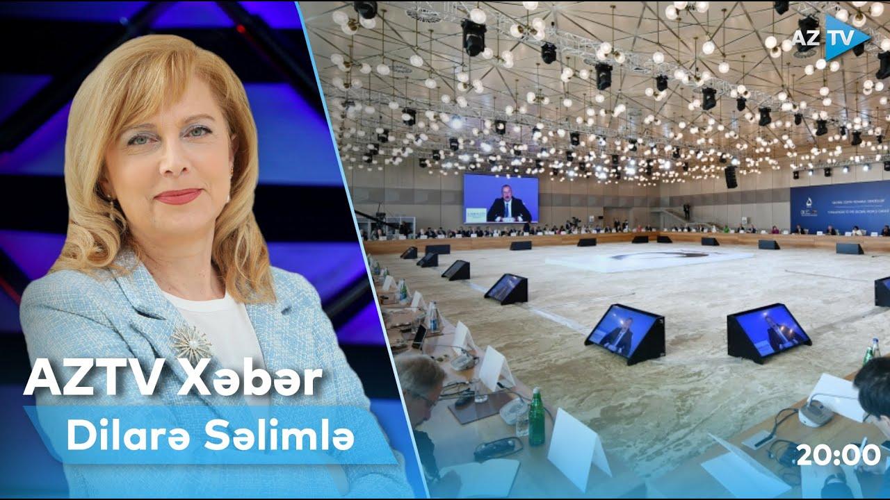 AzTV Xəbər / 16.06.2022 - (20:00)