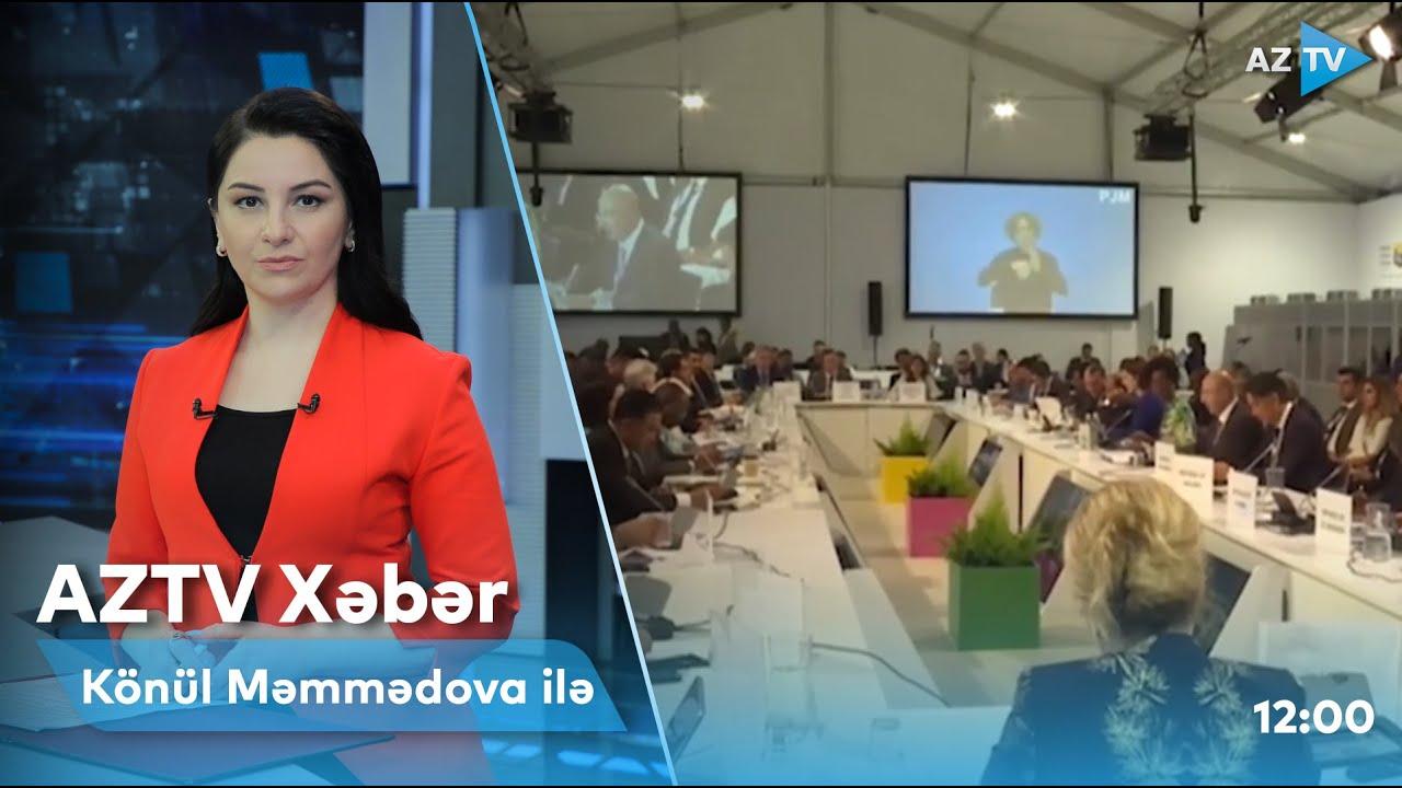 "AZTV Xəbər" (12:00) | 29.06.2022