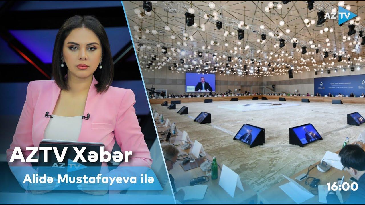 "AZTV Xəbər" (16:00) | 18.06.2022