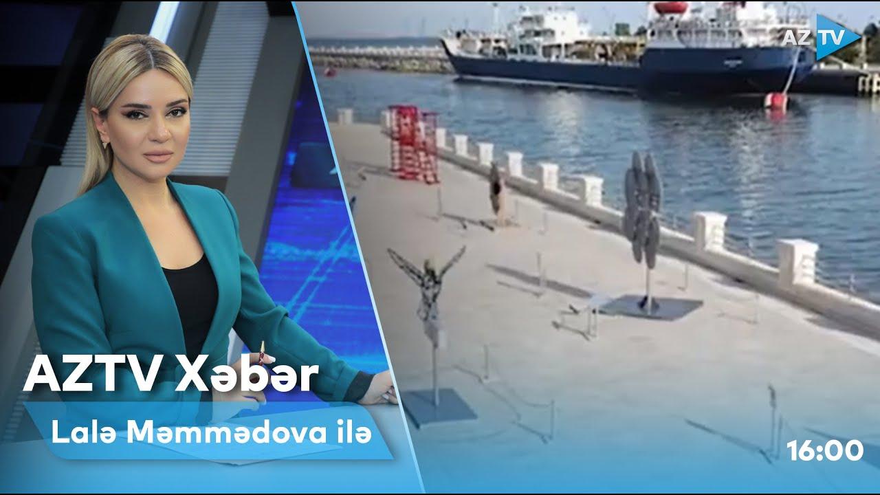 "AZTV Xəbər" (16:00) | 28.06.2022