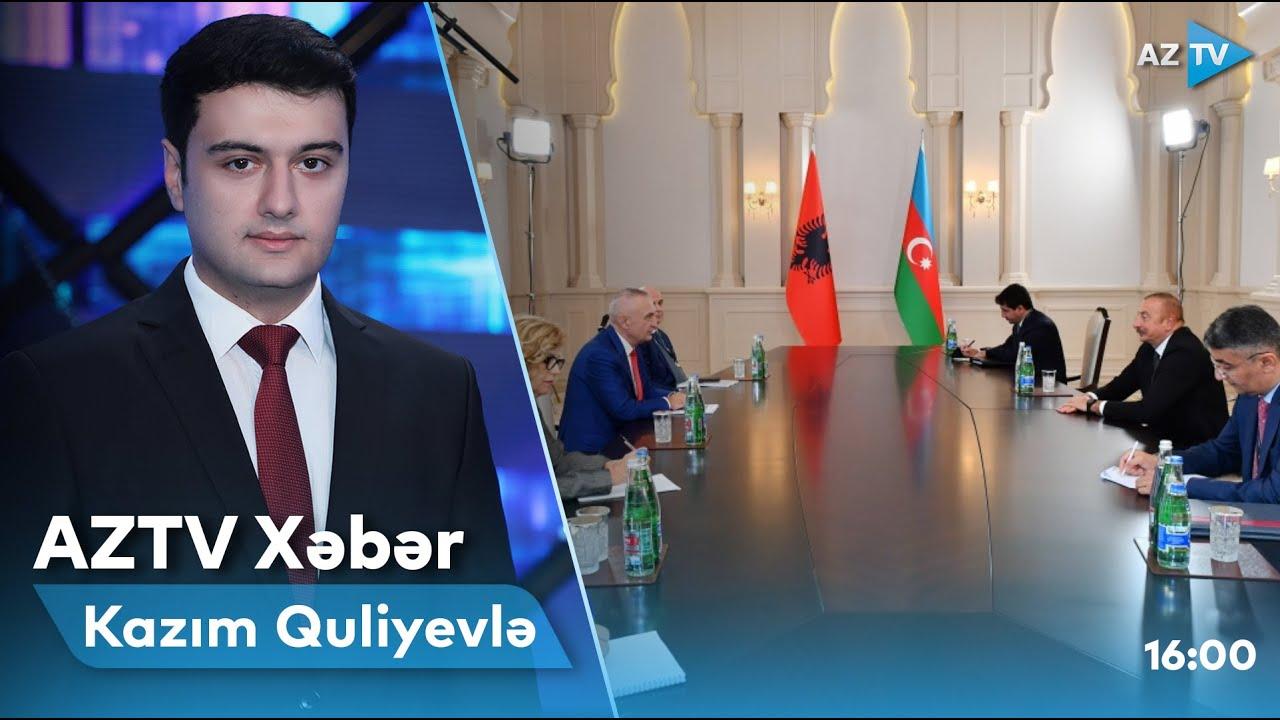 "AZTV Xəbər" (16:00) | 16.06.2022