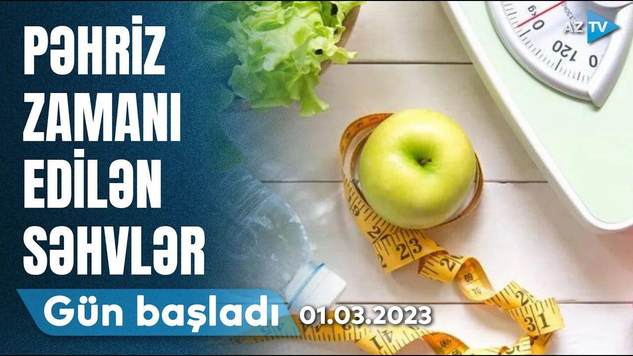 GÜN BAŞLADI - 01.03.2023
