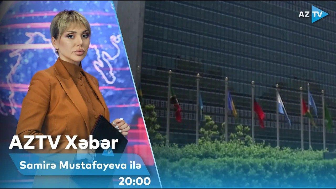 "AZTV Xəbər" (20:00) | 28.02.2023