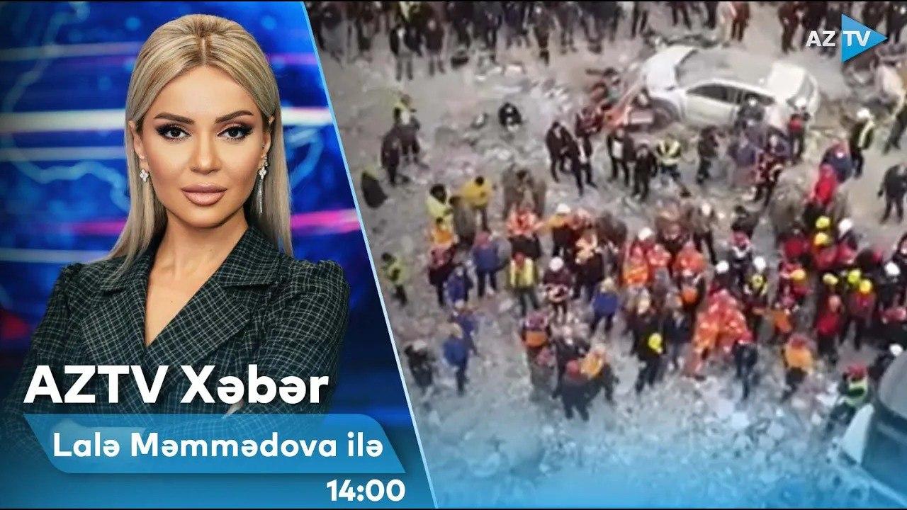"AZTV Xəbər" (14:00) | 28.02.2023