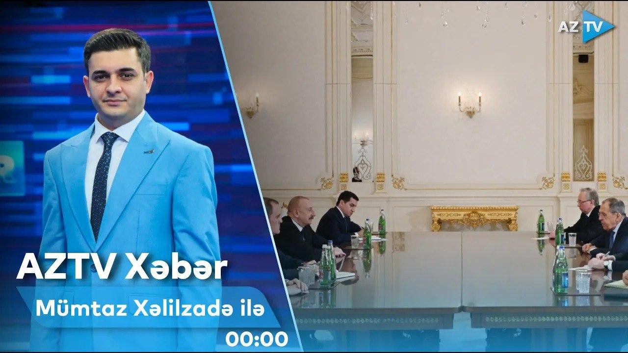 AZTV Xəbər (00:00) I 28.02.2023