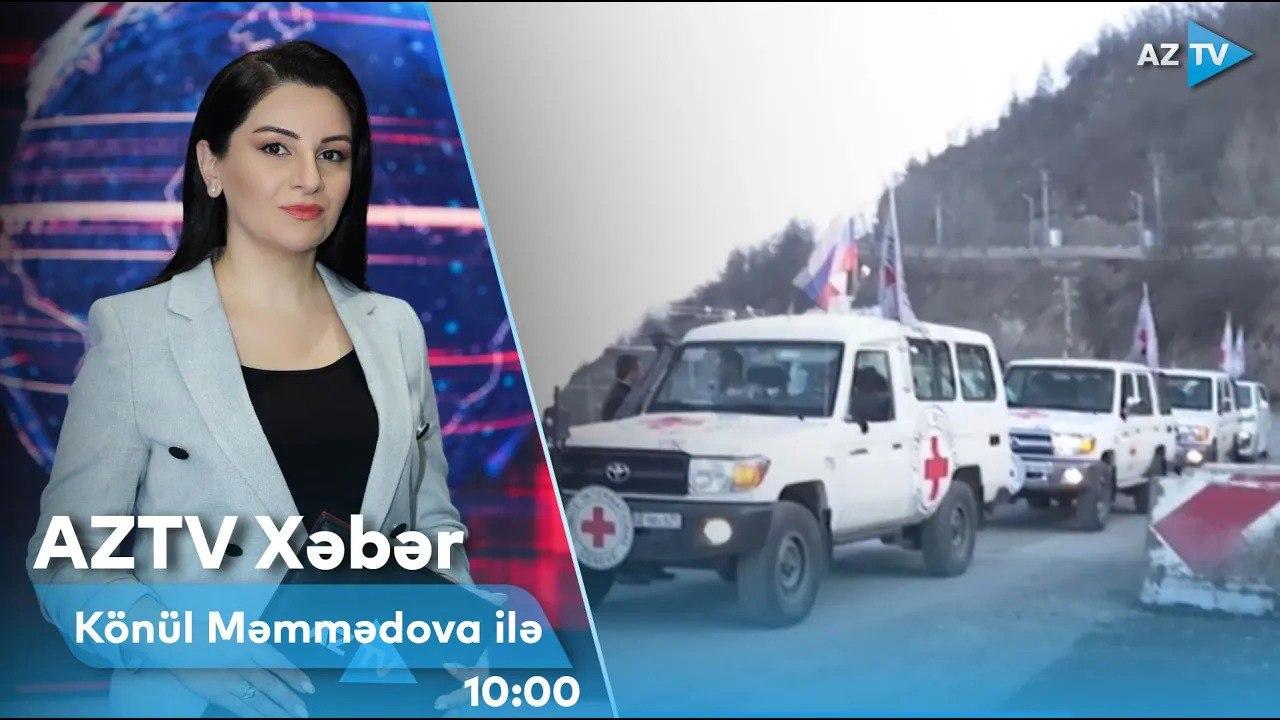 "AZTV Xəbər" (10:00) | 28.02.2023