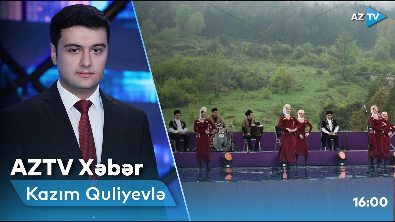 "AZTV Xəbər" (16:00) | 12.05.2022
