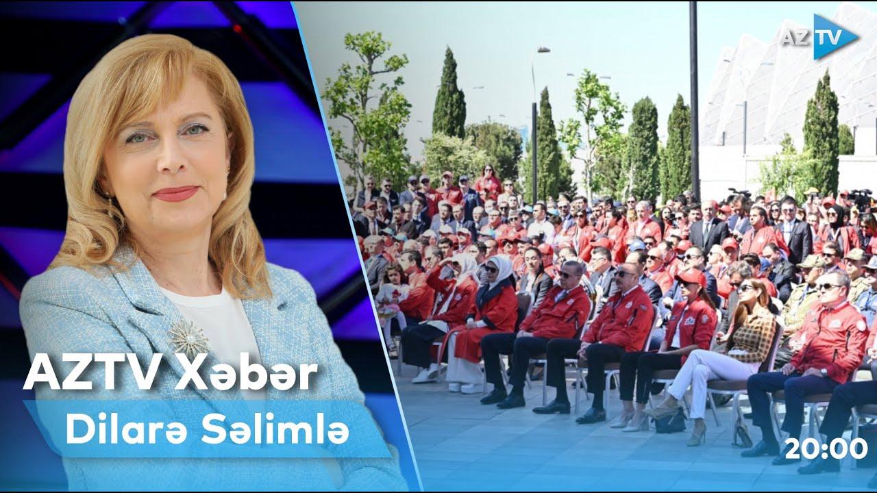 AZTV Xəbər (20:00) I 28.05.2022