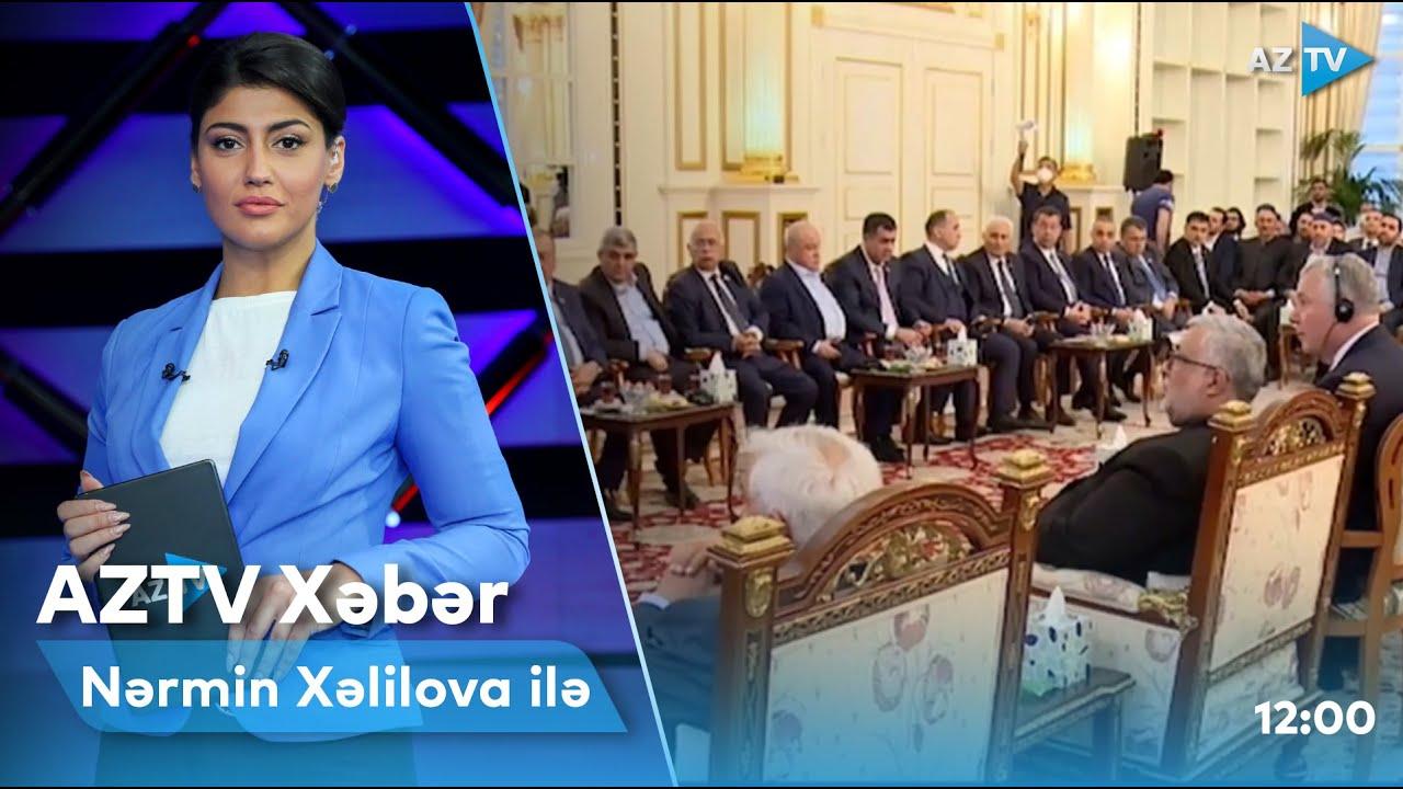 "AZTV Xəbər" (12:00) | 20.05.2022