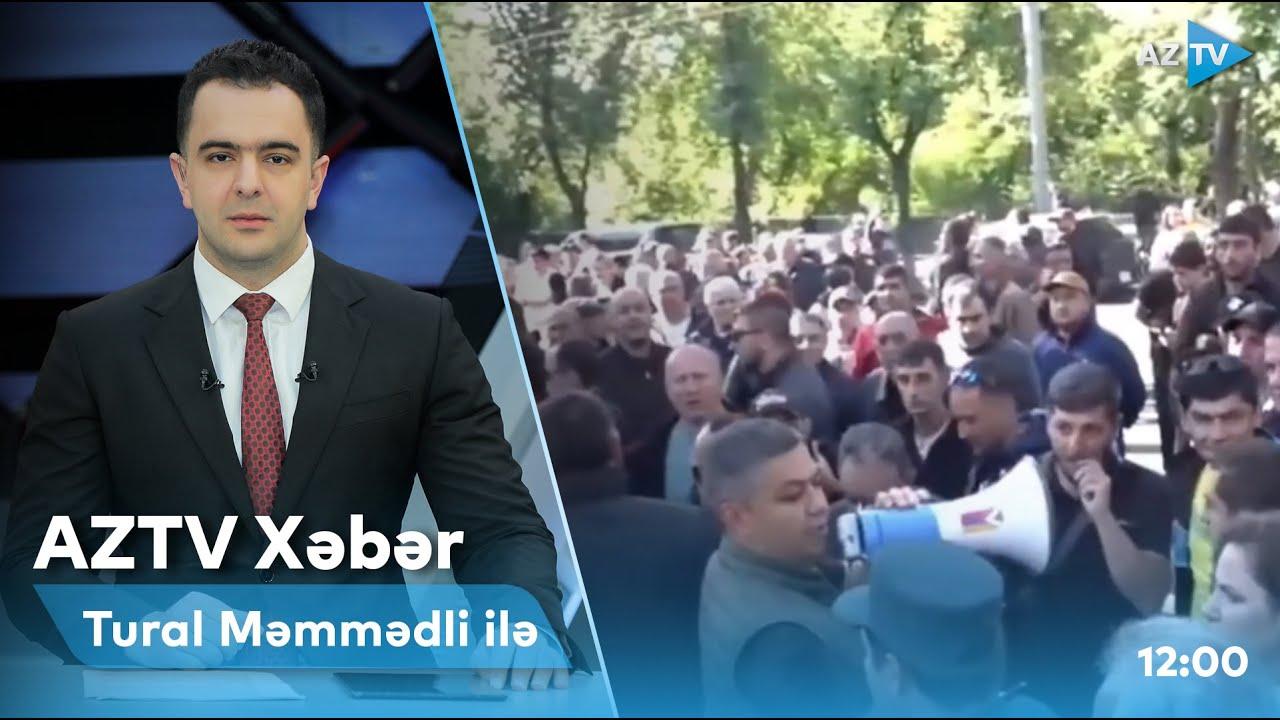 "AZTV Xəbər" (12:00) | 25.05.2022