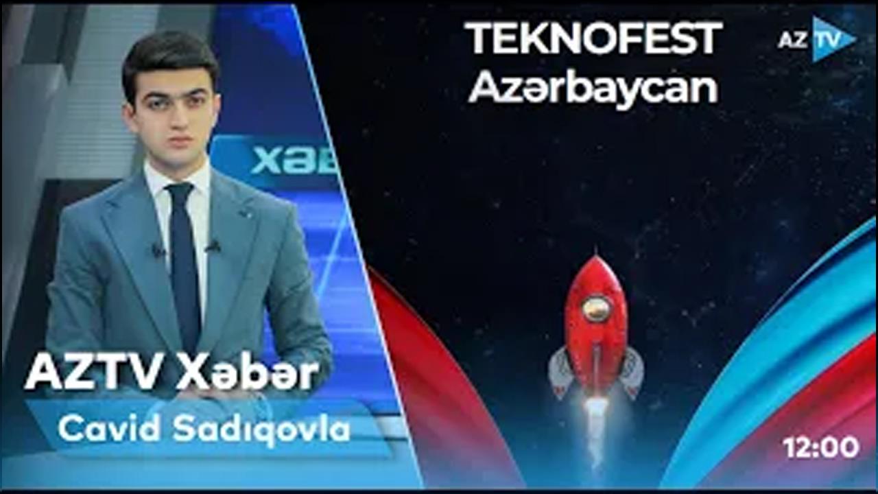 "AZTV Xəbər" (12:00) | 26.05.2022