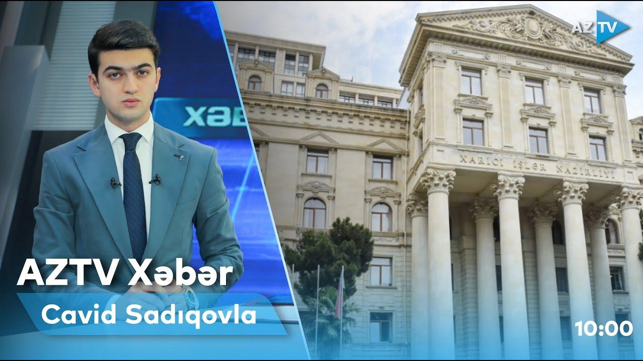 "AZTV Xəbər" (10:00) | 30.05.2022